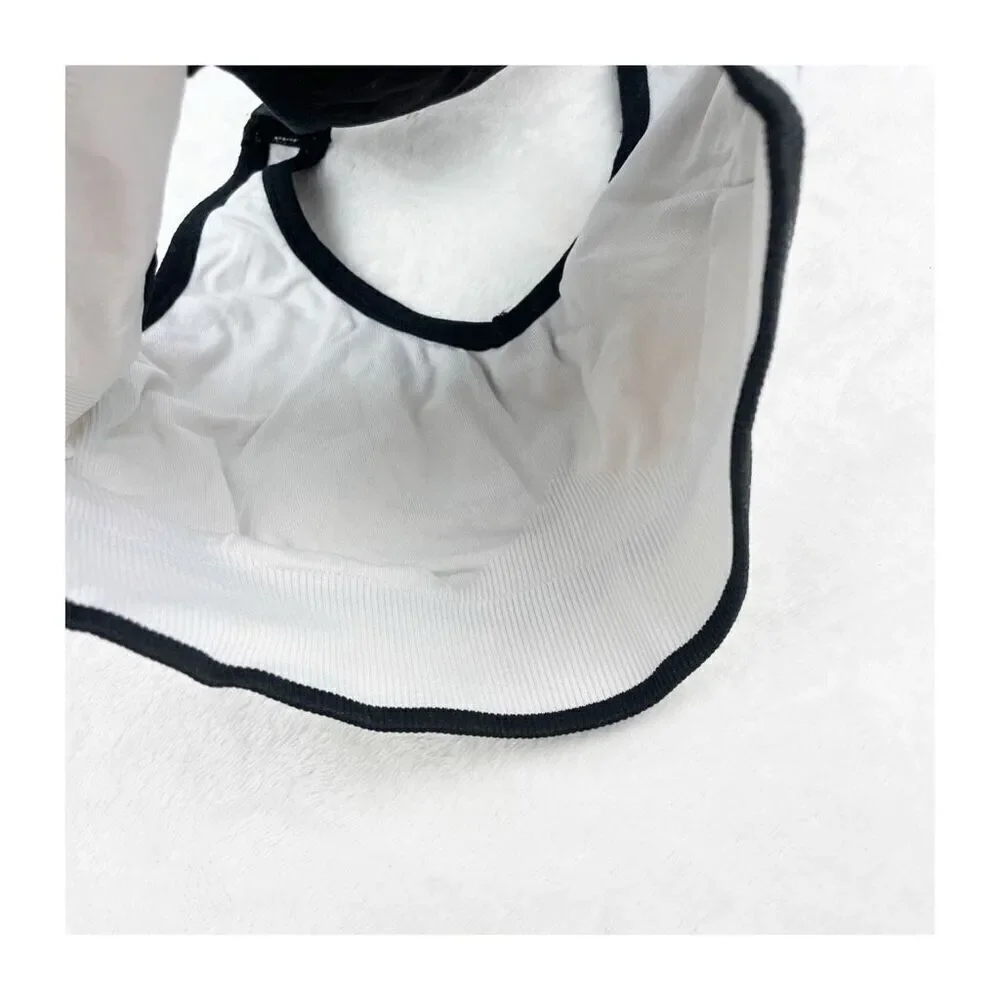 BUY 1 GET 1 FREE New Balance white and black sports bra xs